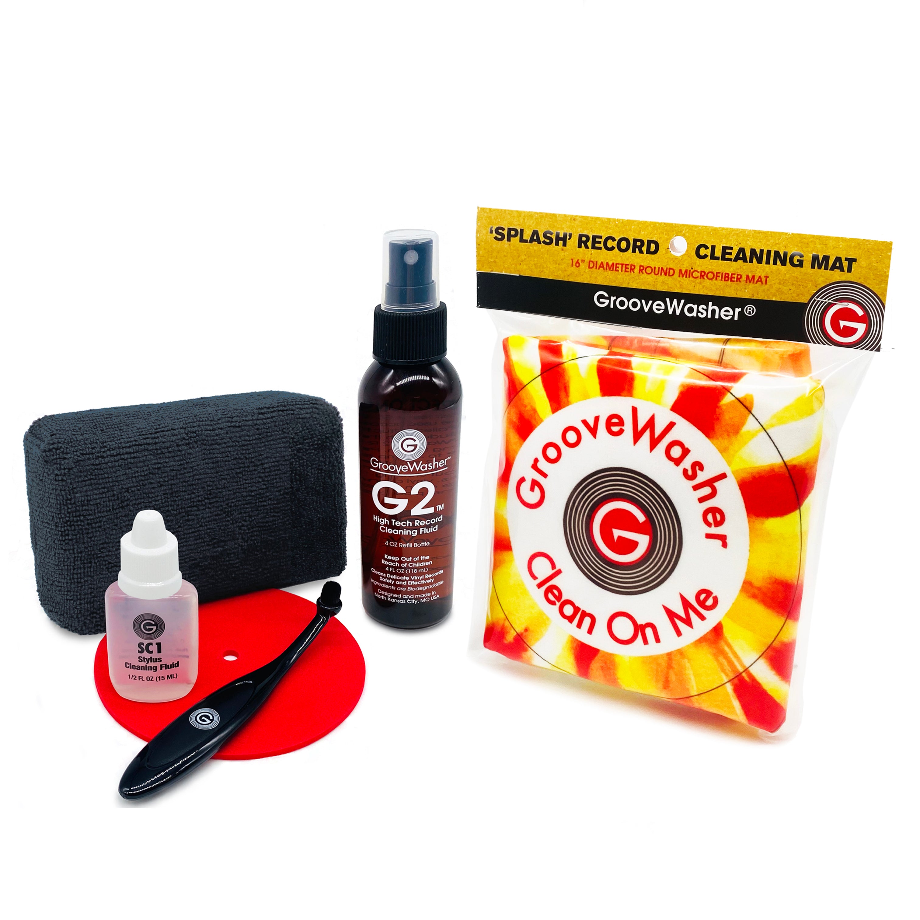 GrooveWasher - SC1 Stylus Cleaning Kit