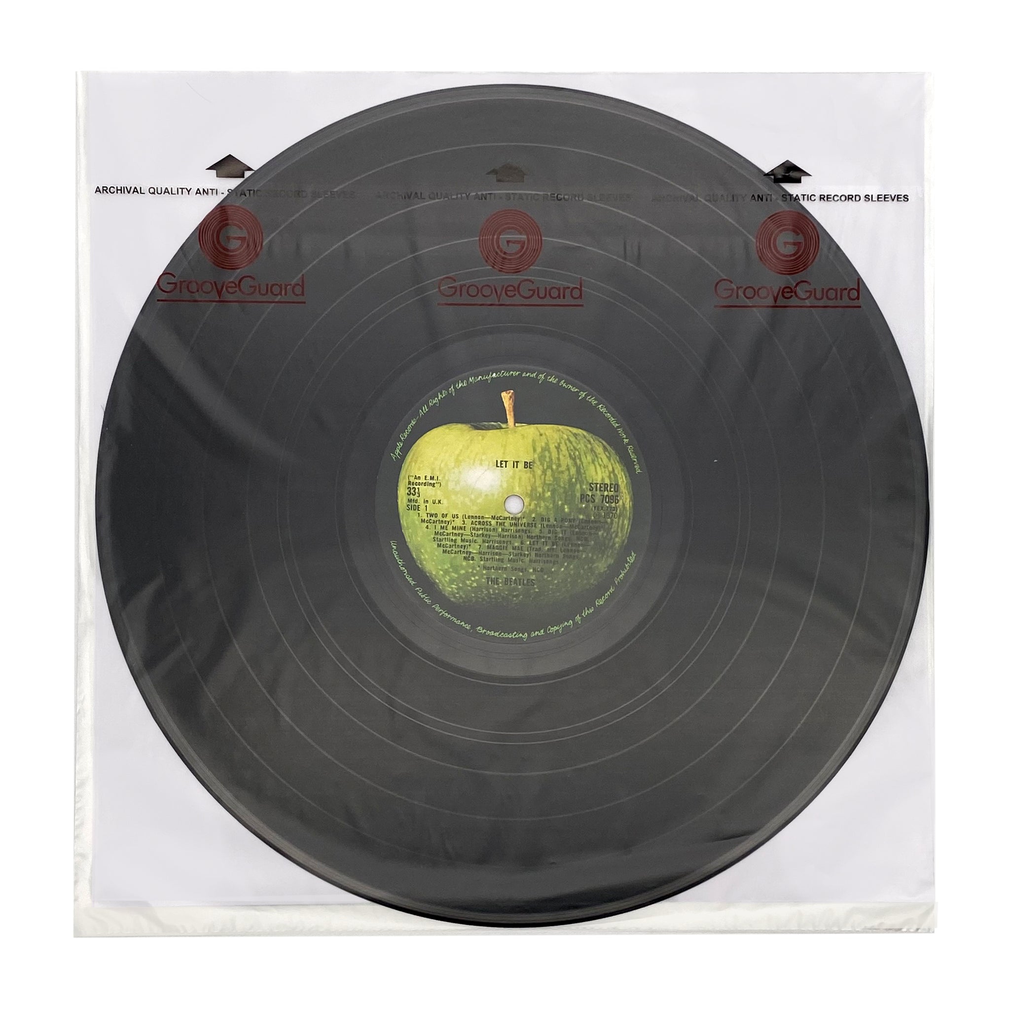 100) 7” ROUND BOTTOM Vinyl Inner Sleeves 2mil Thick ARCHIVAL Quality –  07IH02R – Tacos Y Mas